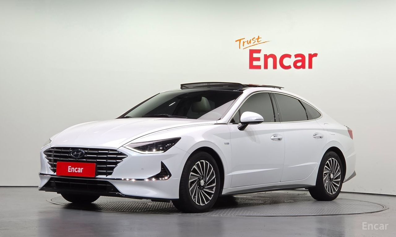 Hyundai Sonata hybrid