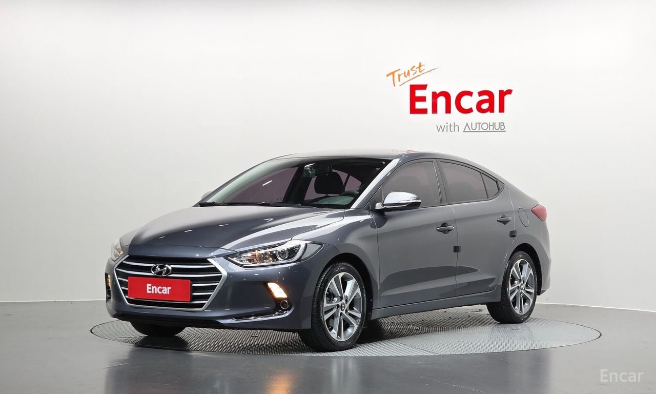 Hyundai Avante AD