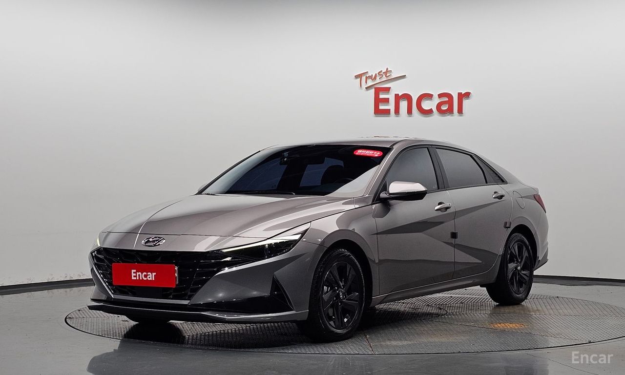 Hyundai Avante hybrid
