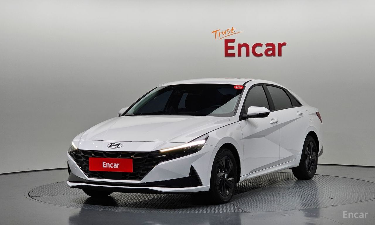 Hyundai Avante hybrid