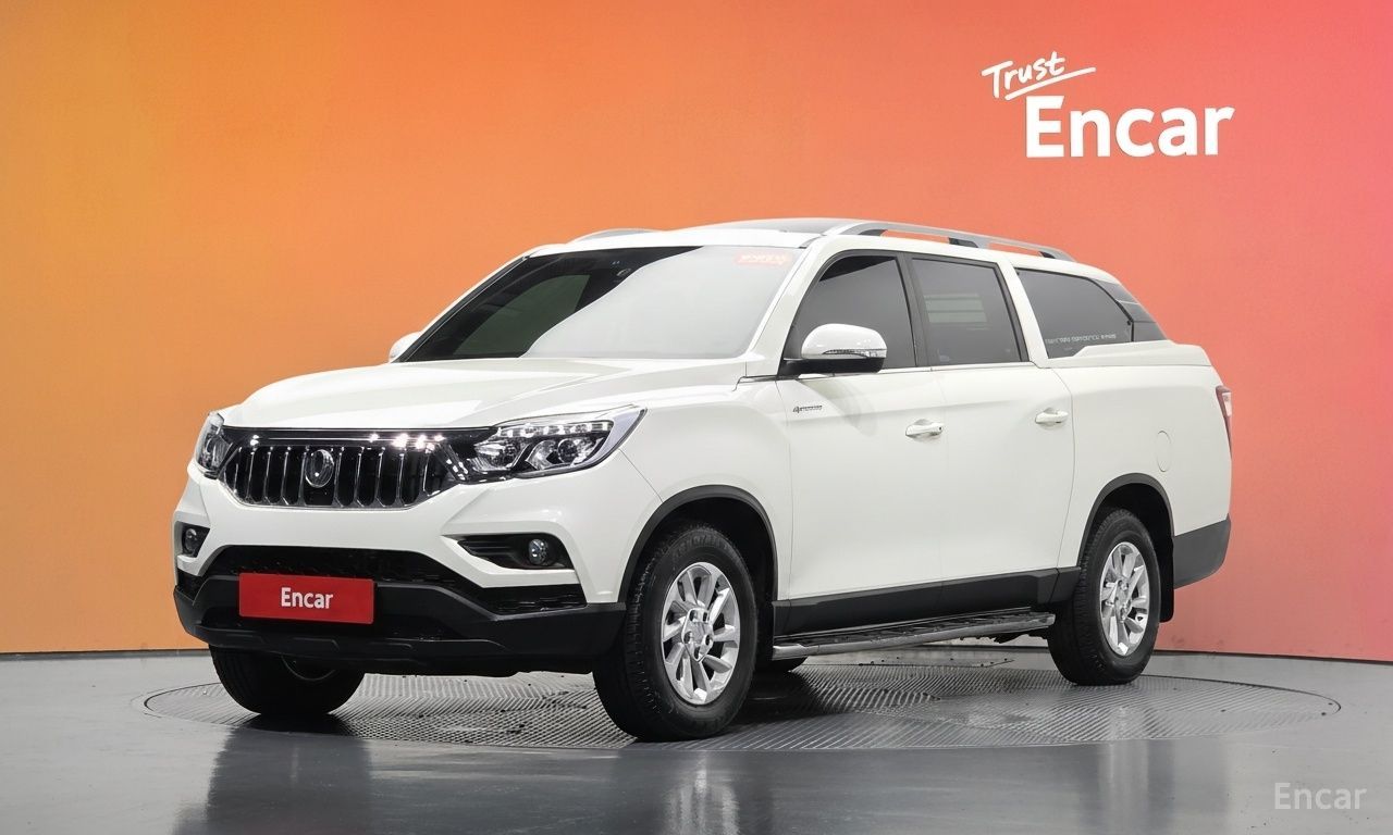KG Mobility Rexton