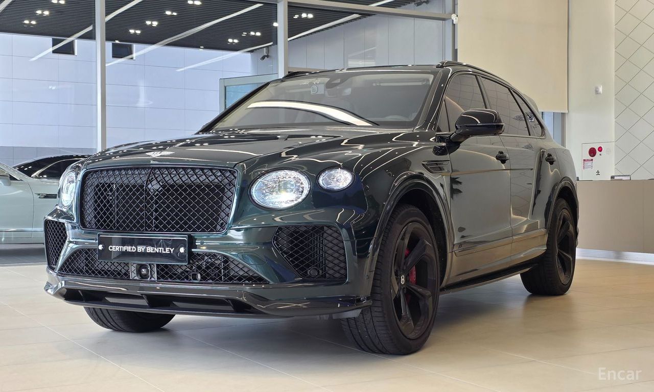 Bentley Bentayga