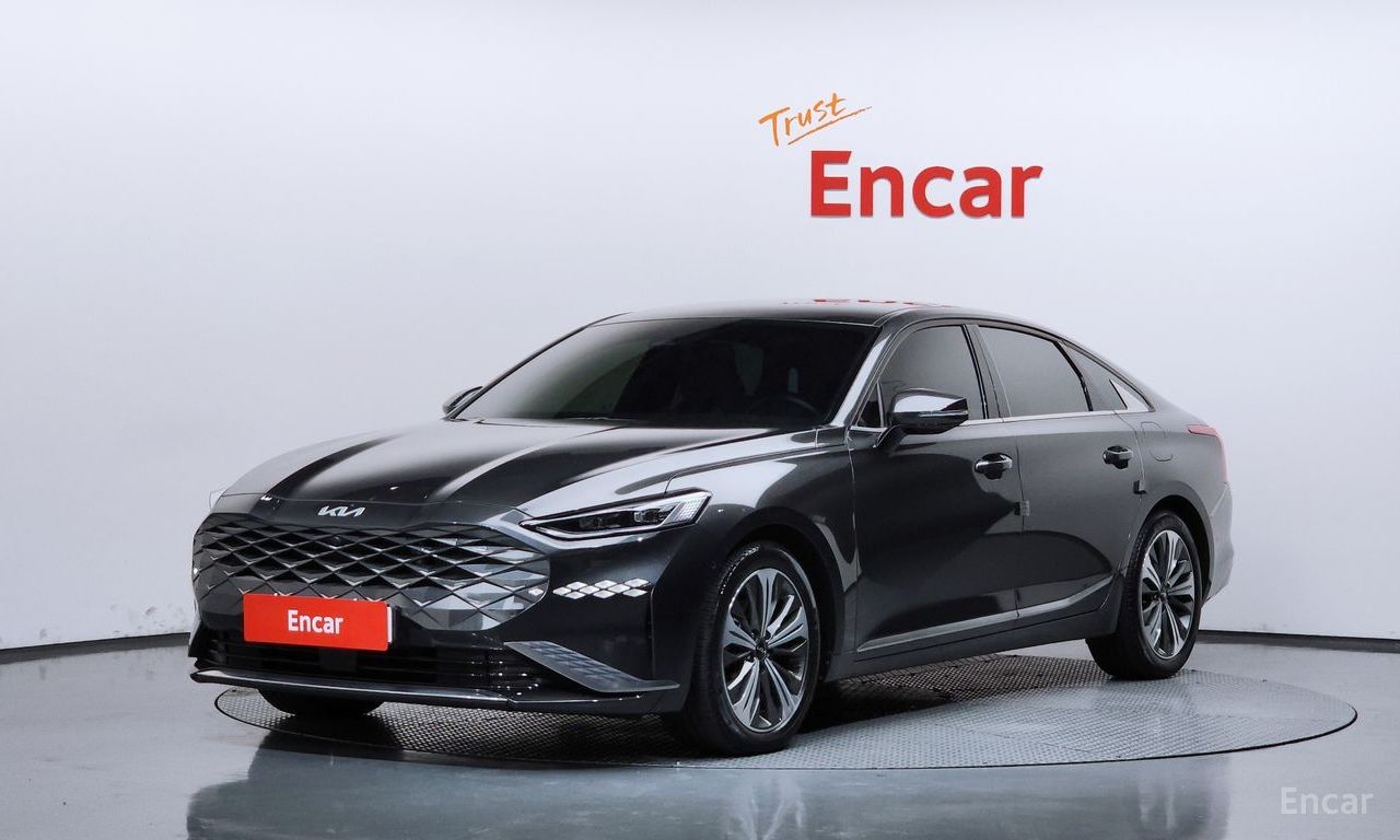 Kia K8 hybrid