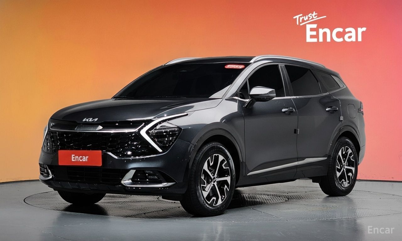 Kia Sportage hybrid
