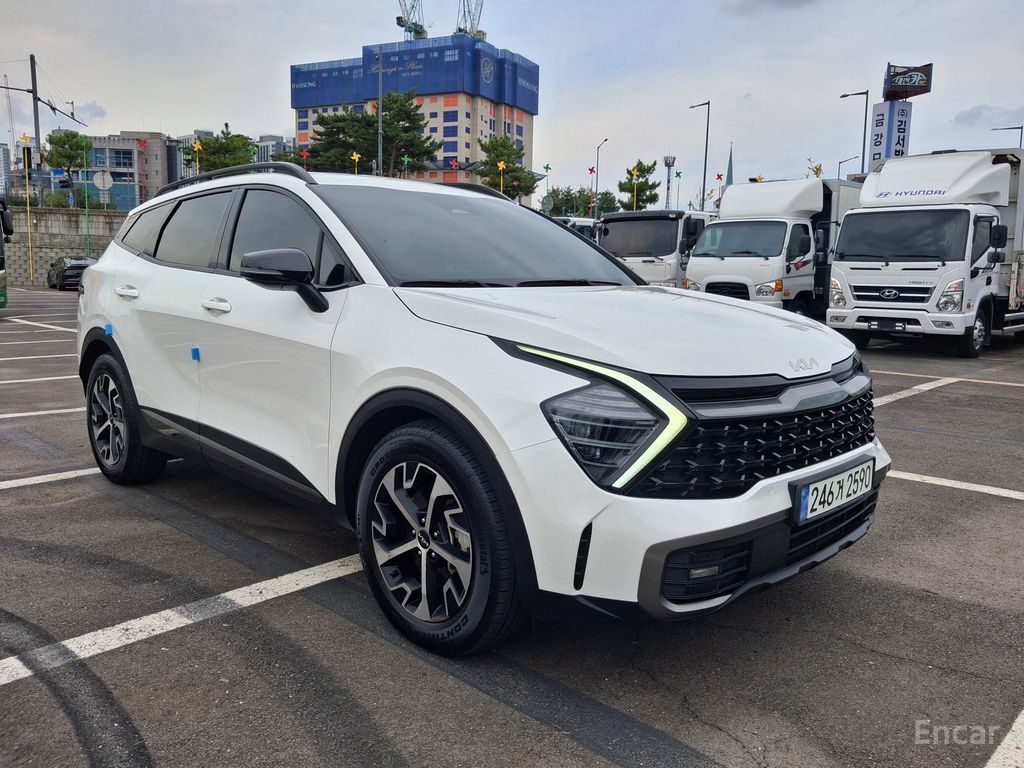 Kia Sportage hybrid