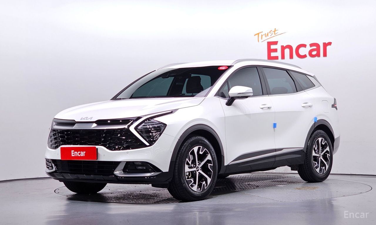Kia Sportage hybrid