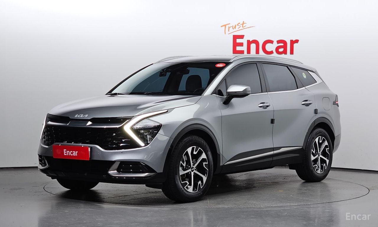 Kia Sportage hybrid