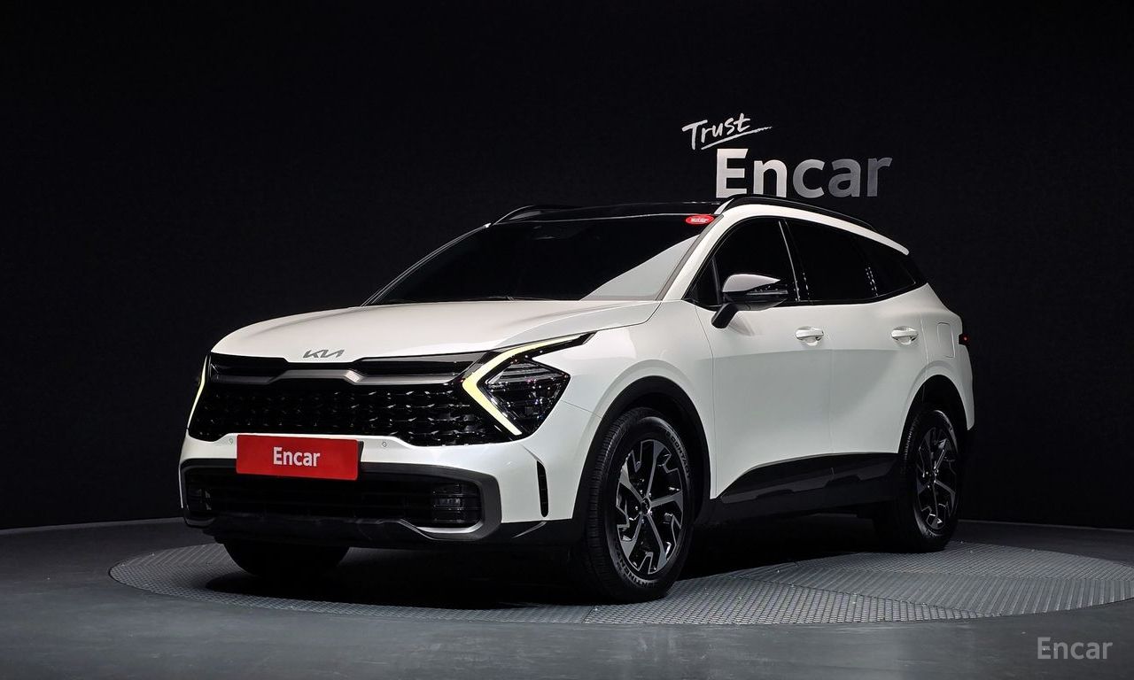 Kia Sportage hybrid