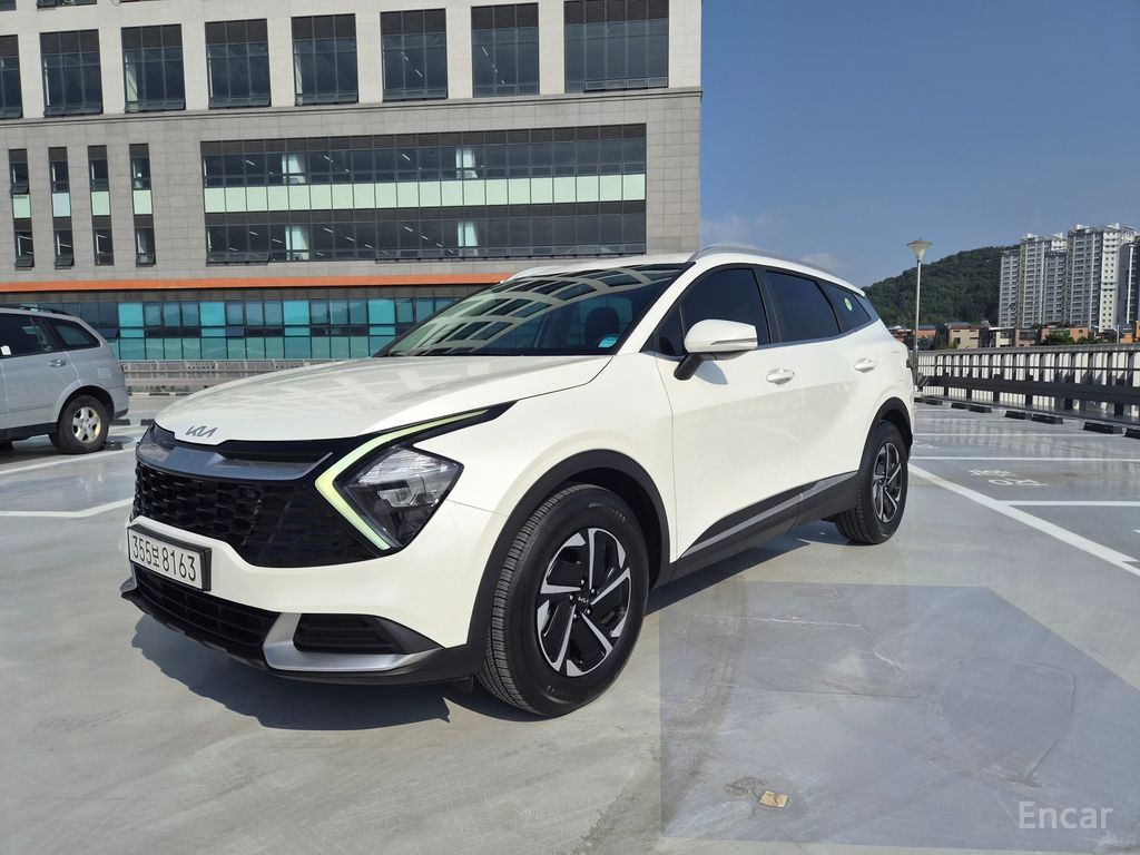 Kia Sportage hybrid