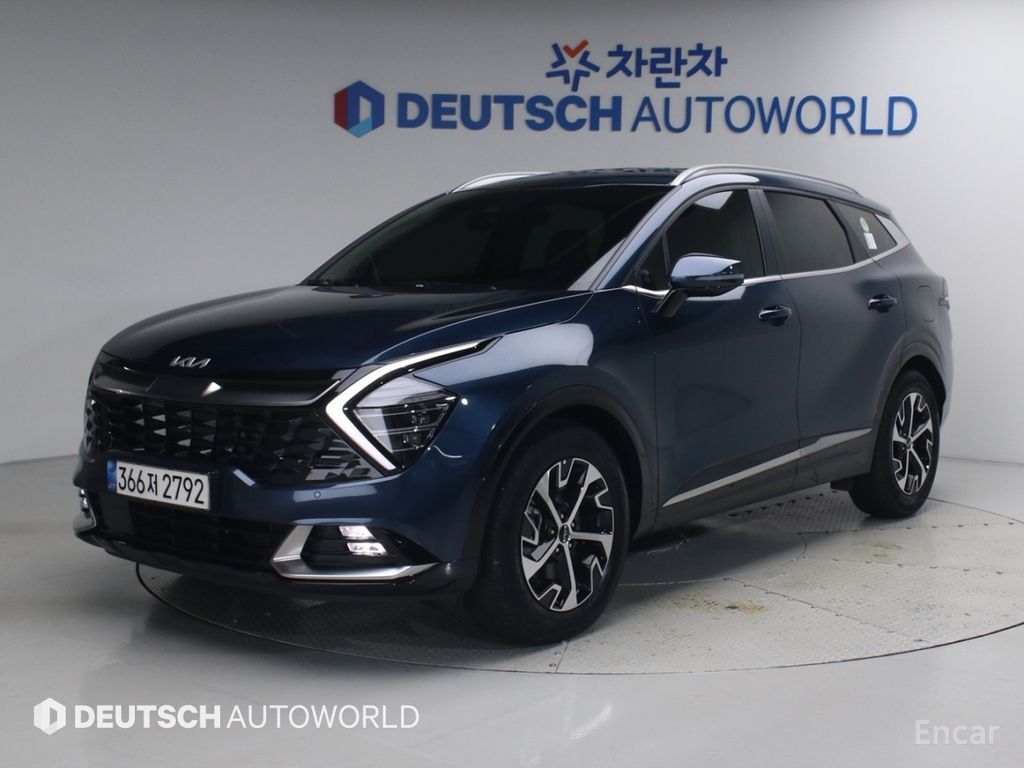 Kia Sportage hybrid