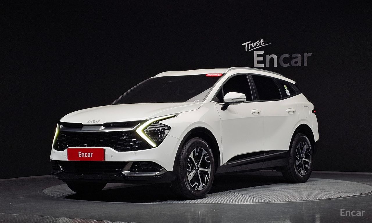 Kia Sportage hybrid