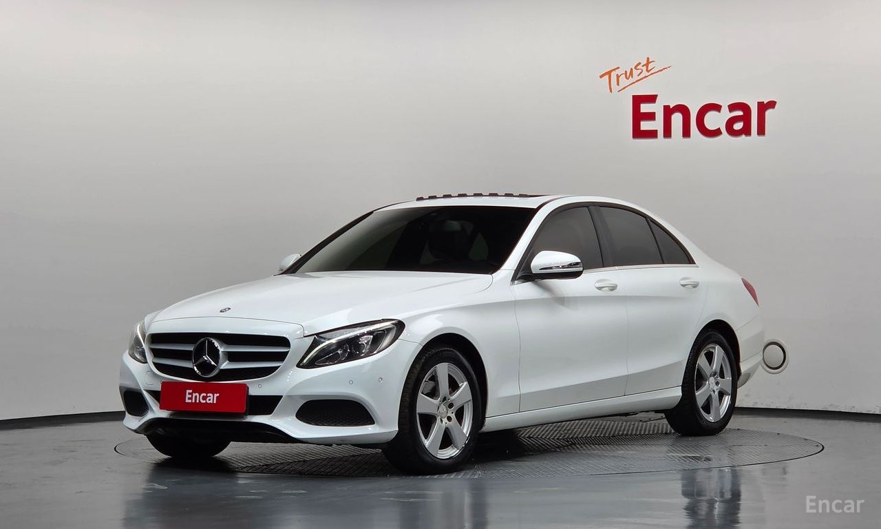 Mercedes-Benz C-Class W205