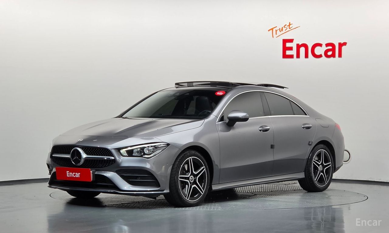 Mercedes-Benz CLA-Class C118