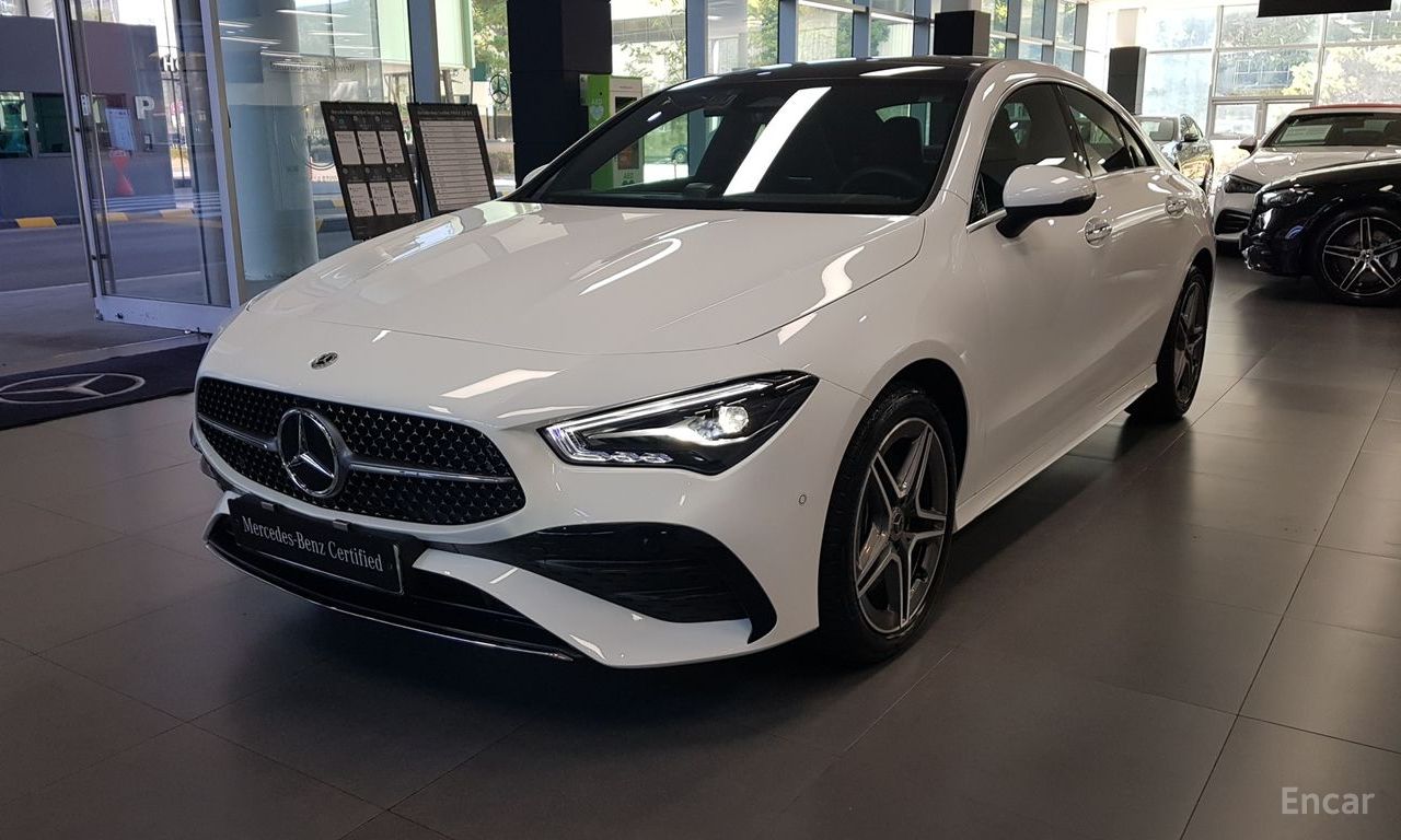 Mercedes-Benz CLA-Class C118