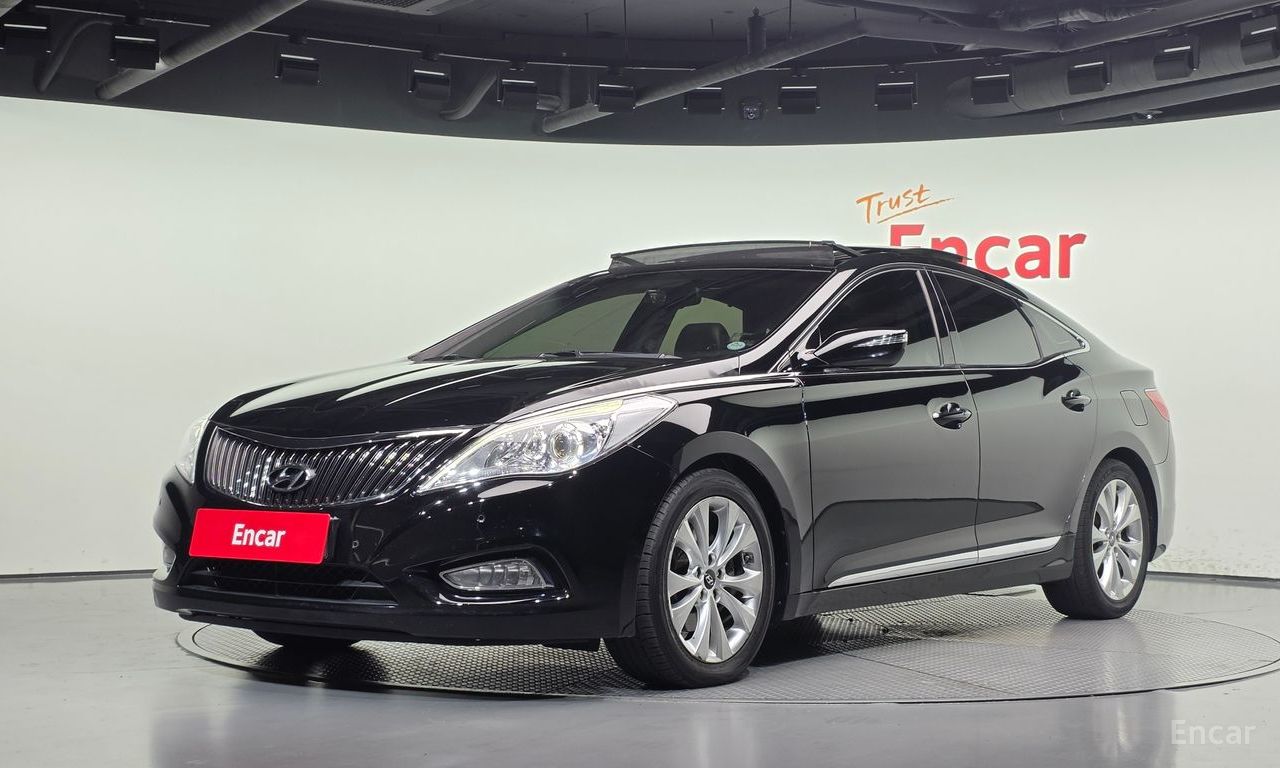 Hyundai Grandeur HG