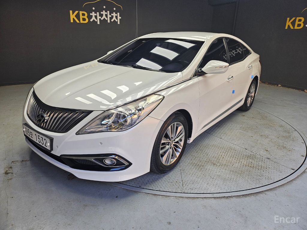 Hyundai Grandeur HG
