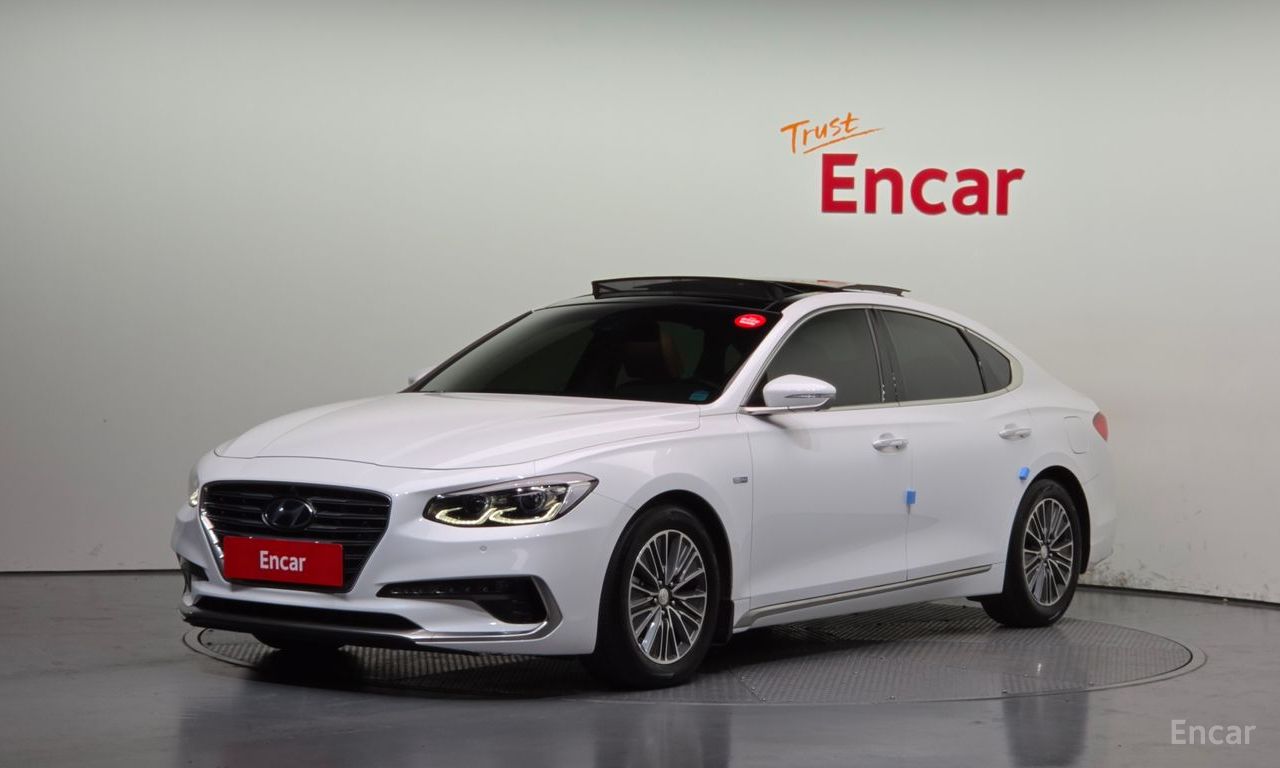 Hyundai Grandeur IG hybrid
