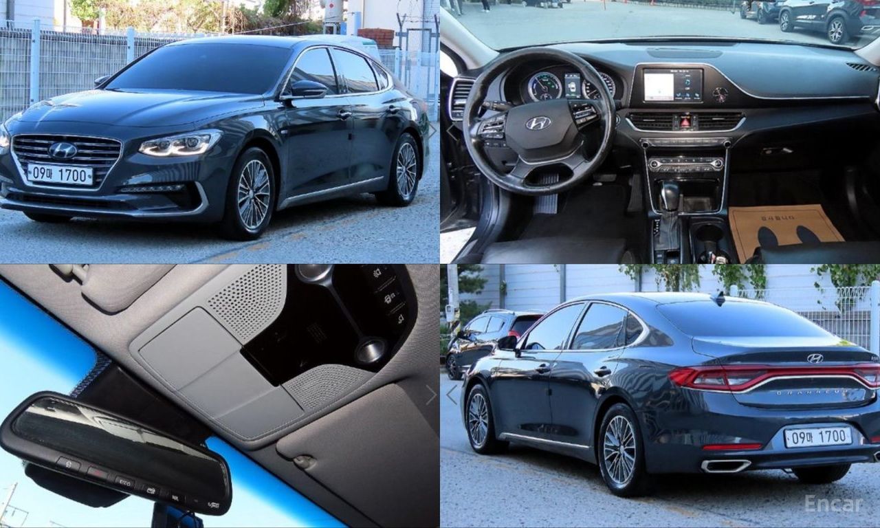 Hyundai Grandeur IG hybrid