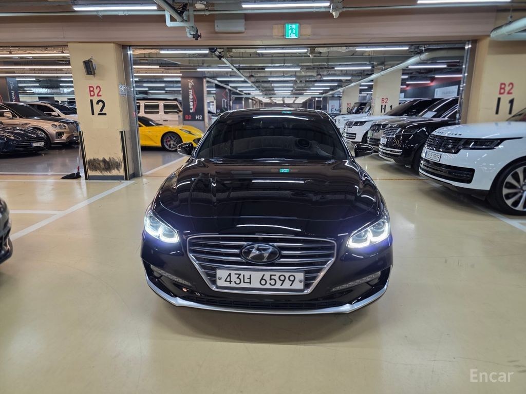 Hyundai Grandeur IG hybrid