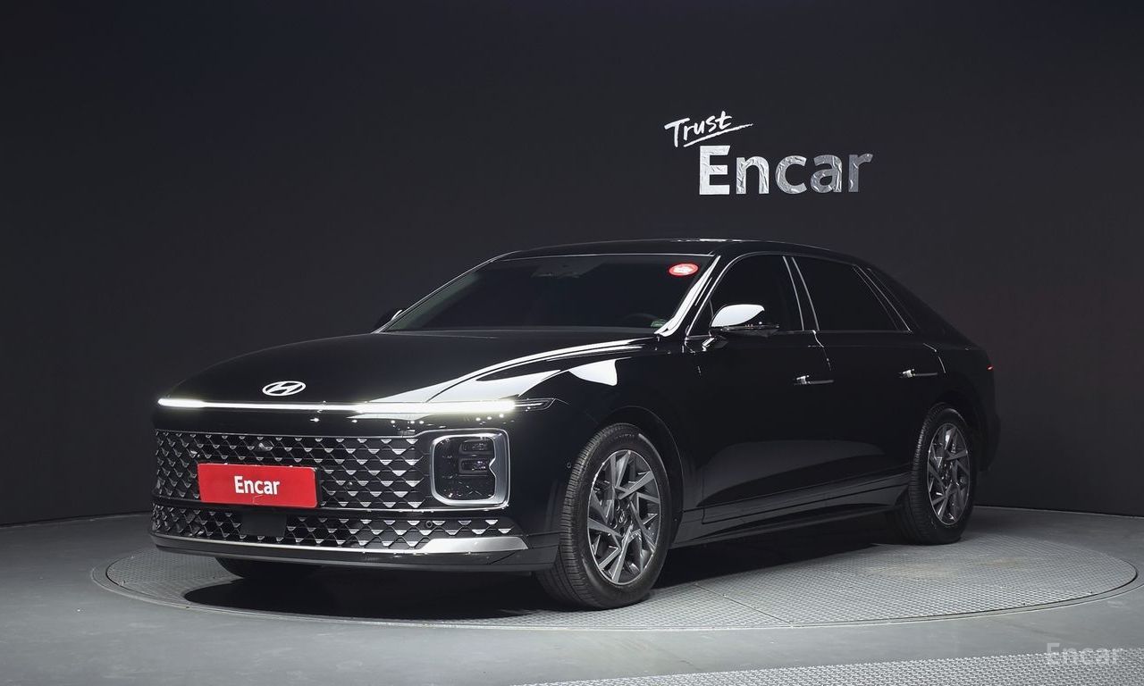 Hyundai Grandeur hybrid