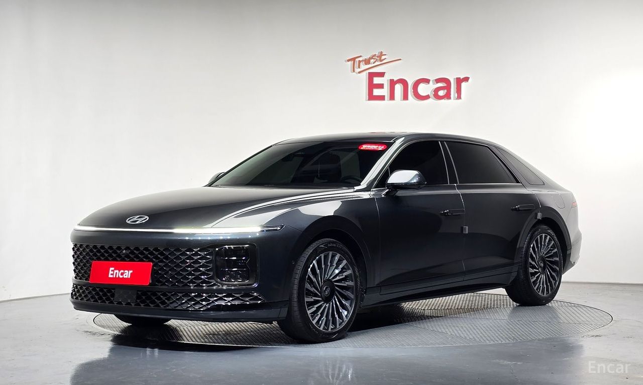 Hyundai Grandeur hybrid