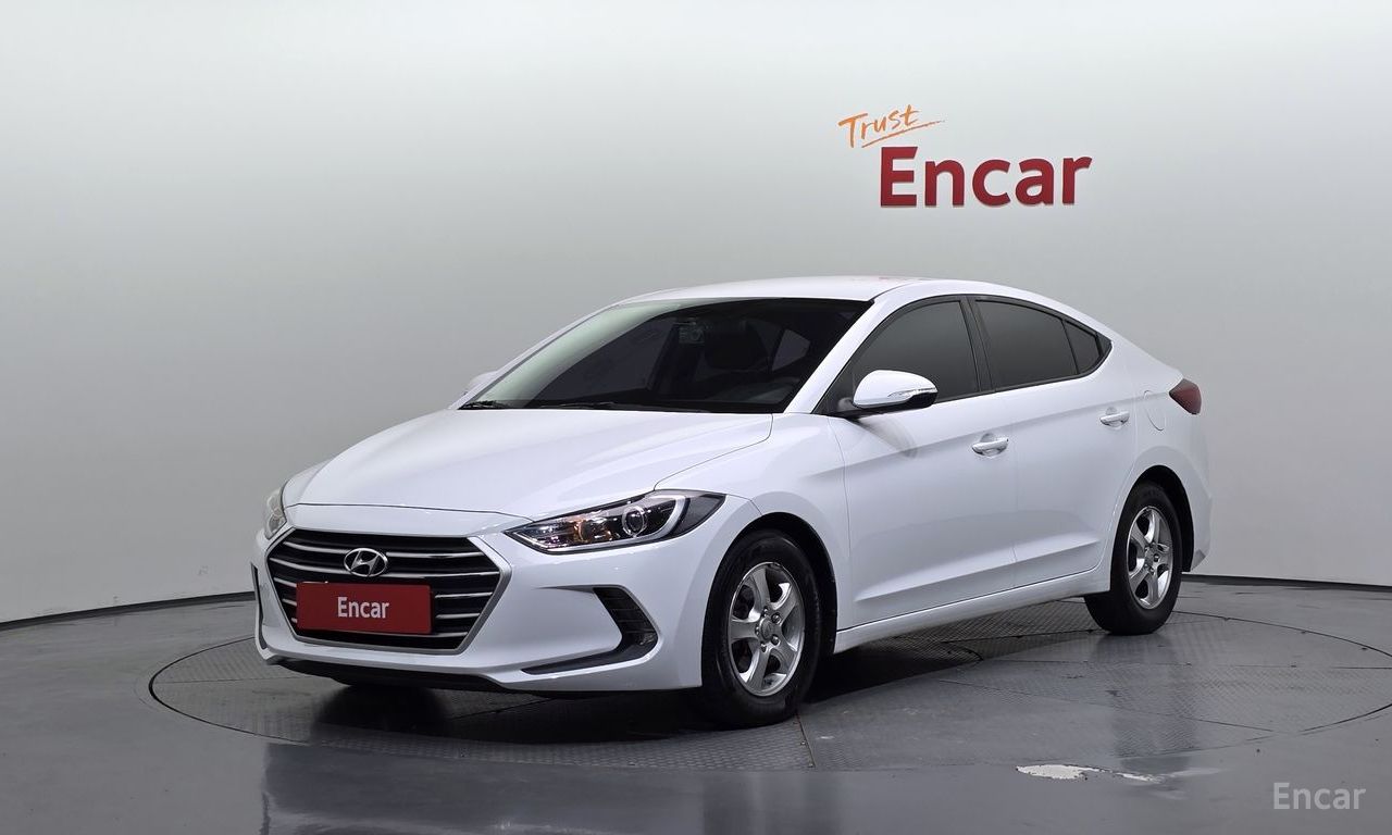 Hyundai Avante AD