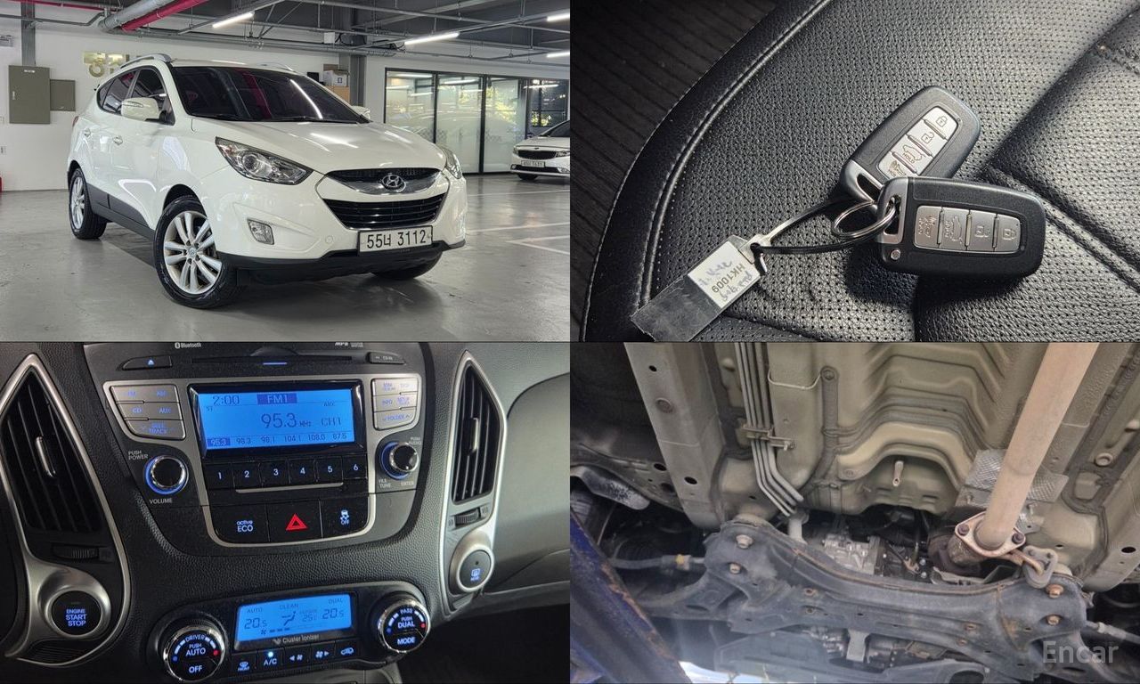 Hyundai Tucson ix