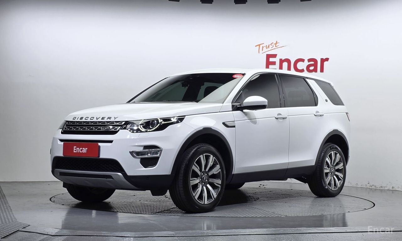 Land Rover Discovery Sport