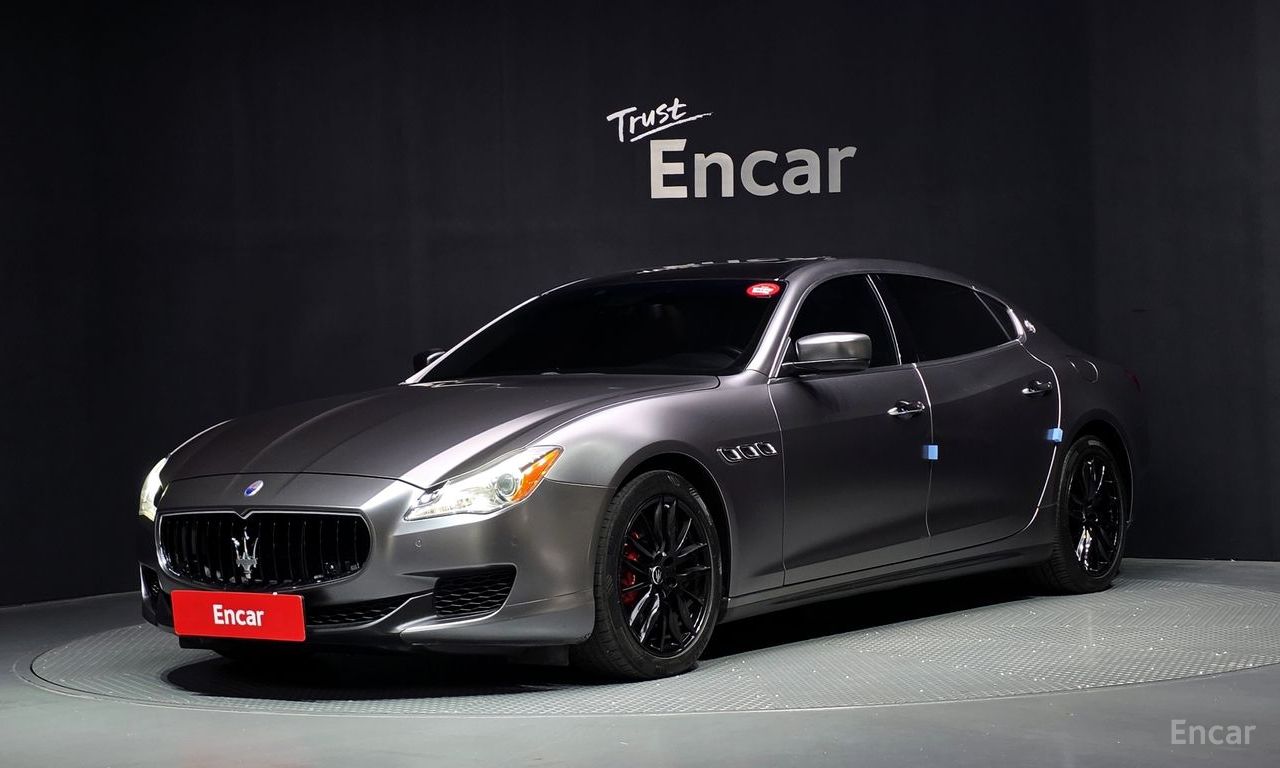 Maserati Quattroporte