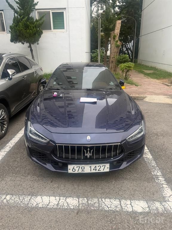 Maserati Ghibli