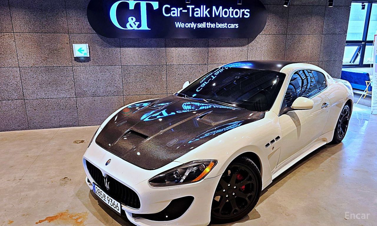 Maserati GranTurismo