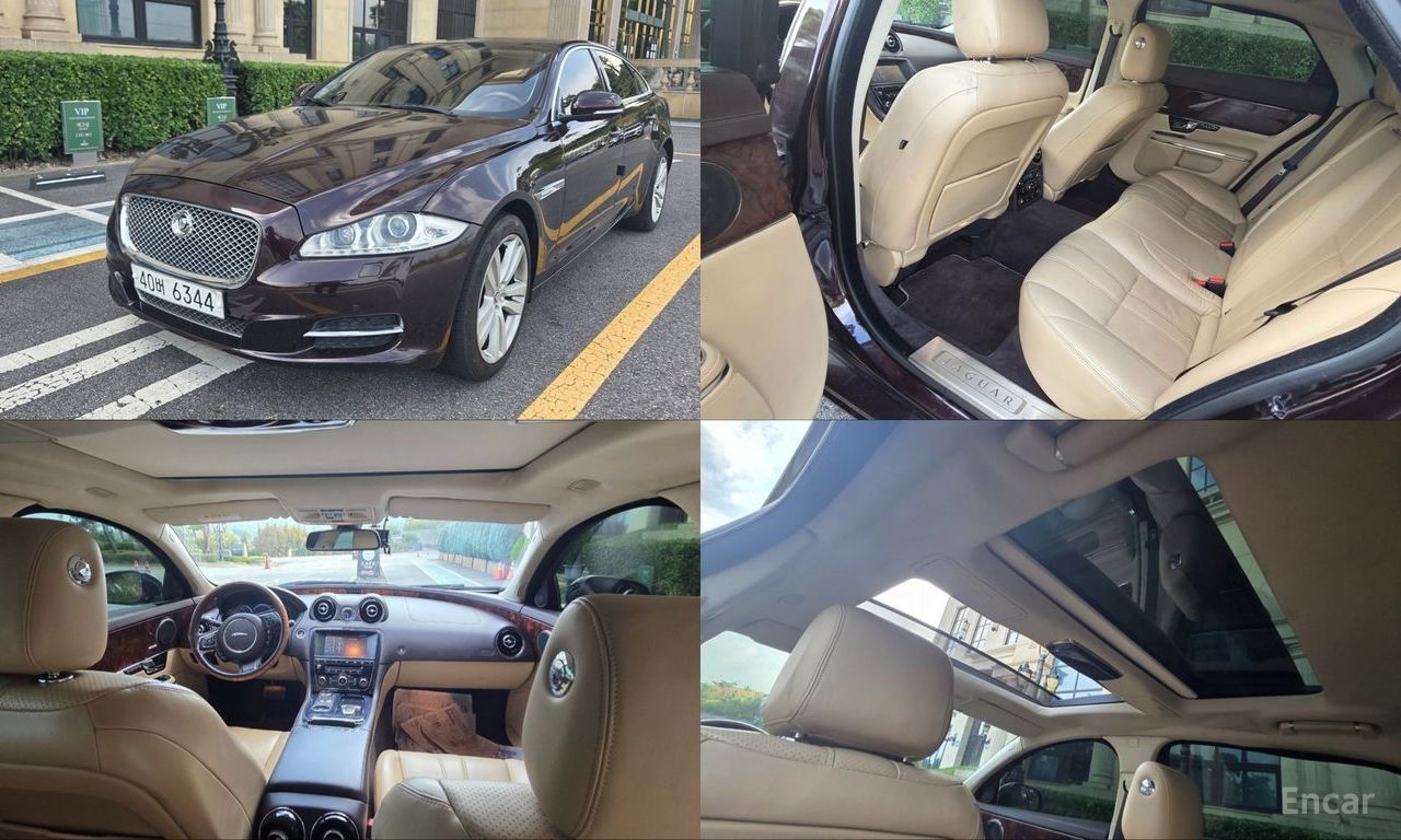 Jaguar All New XJ