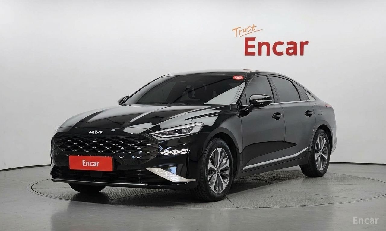 Kia K8 hybrid