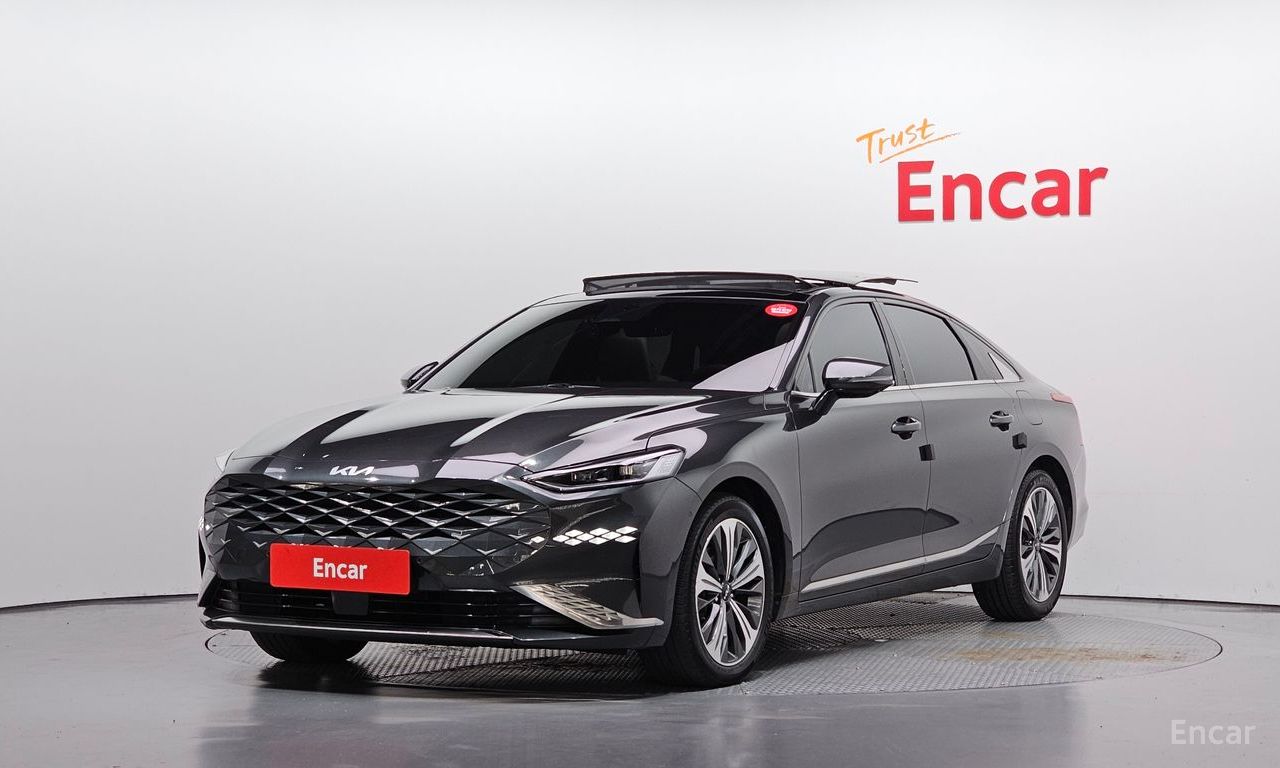 Kia K8 hybrid