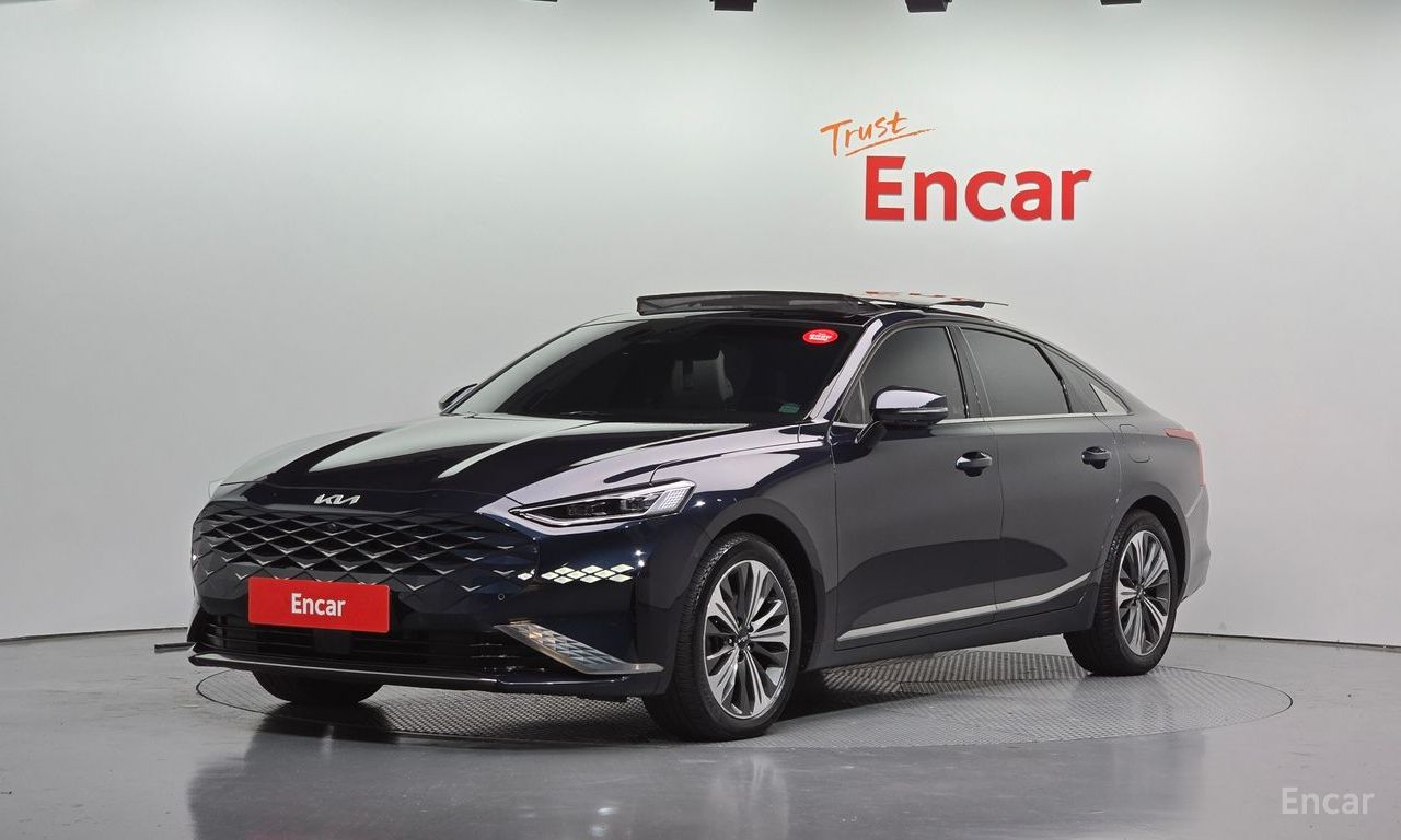Kia K8 hybrid