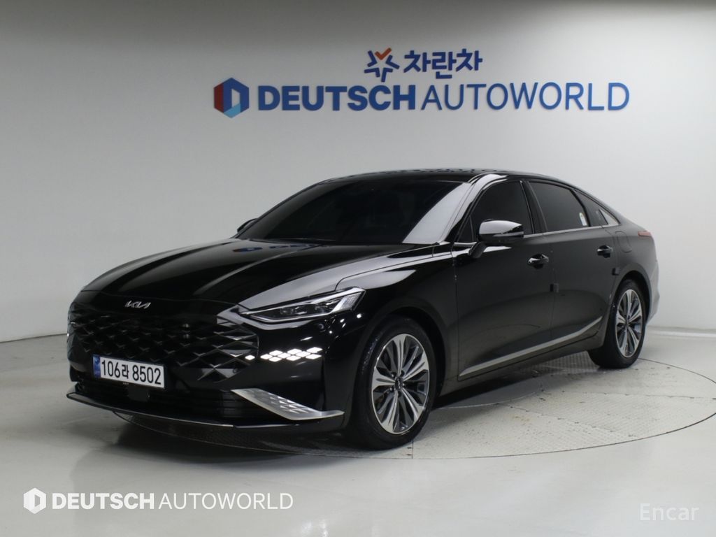 Kia K8 hybrid