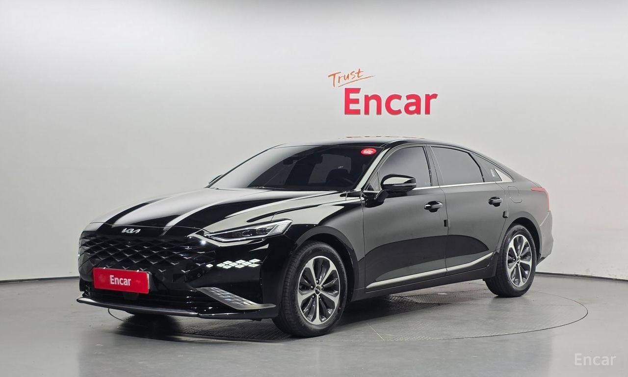 Kia K8 hybrid