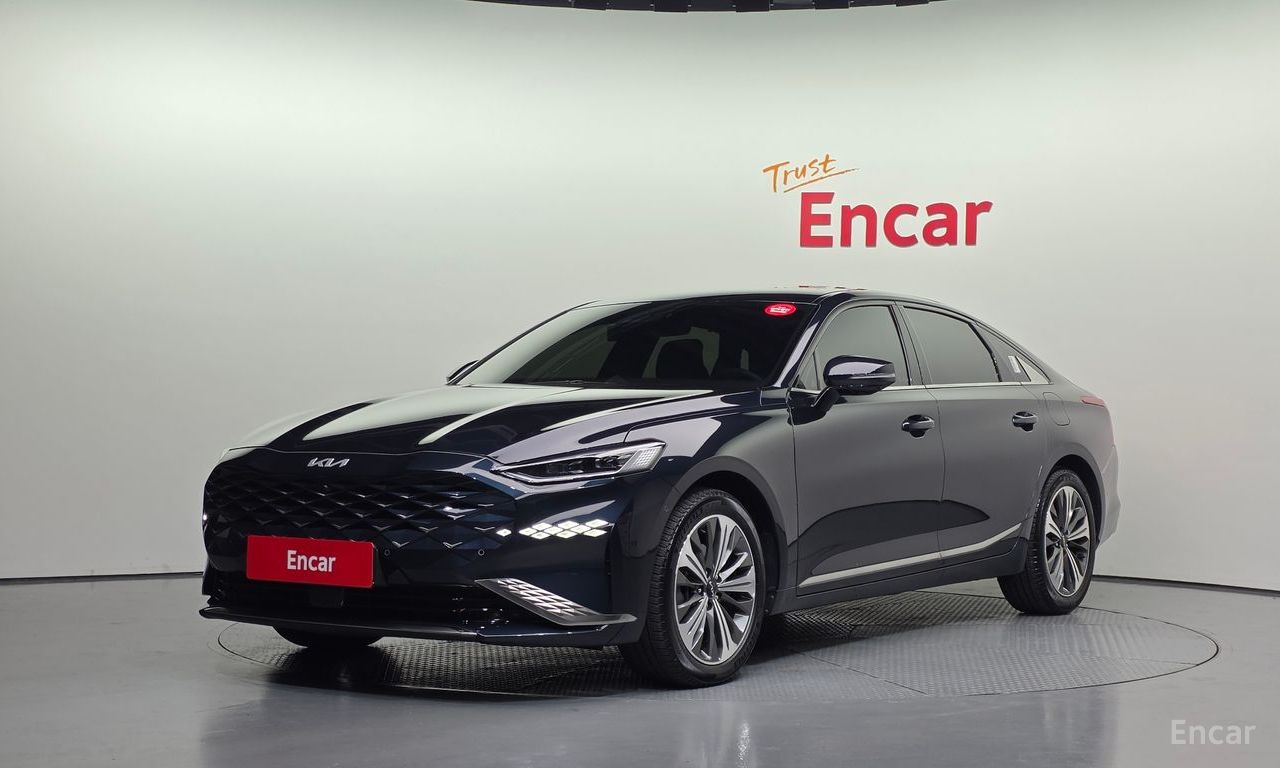 Kia K8 hybrid
