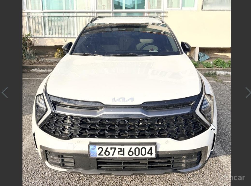 Kia Sportage hybrid