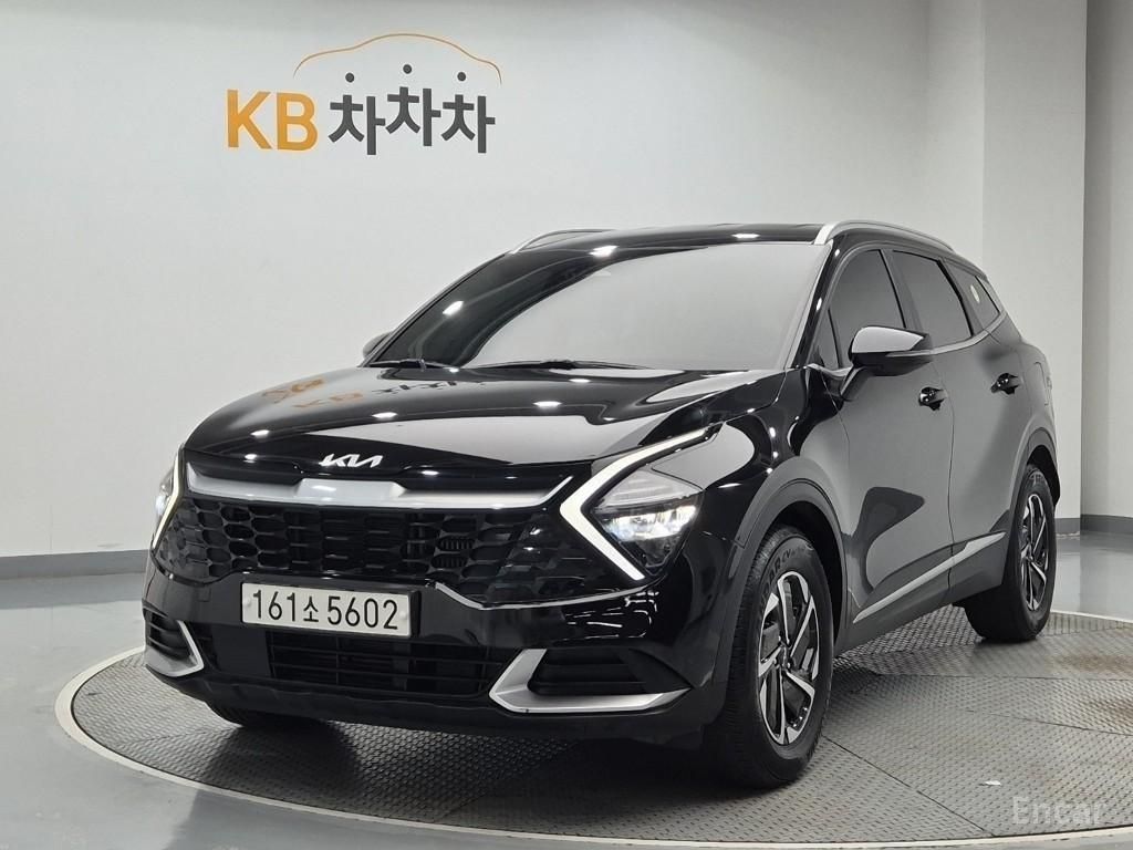 Kia Sportage hybrid