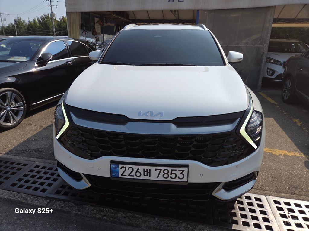Kia Sportage hybrid