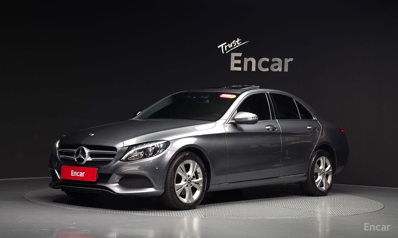 Mercedes-Benz C-Class W205