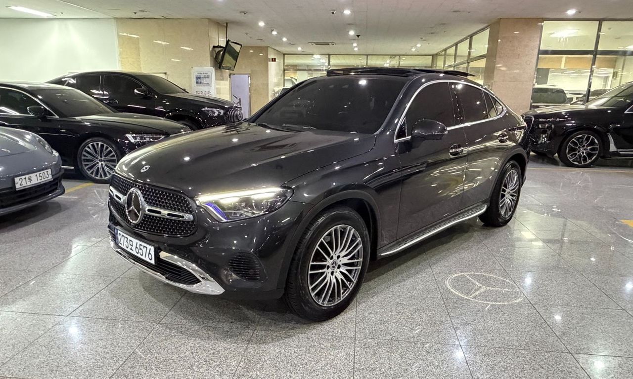 Mercedes-Benz GLC-Class X254