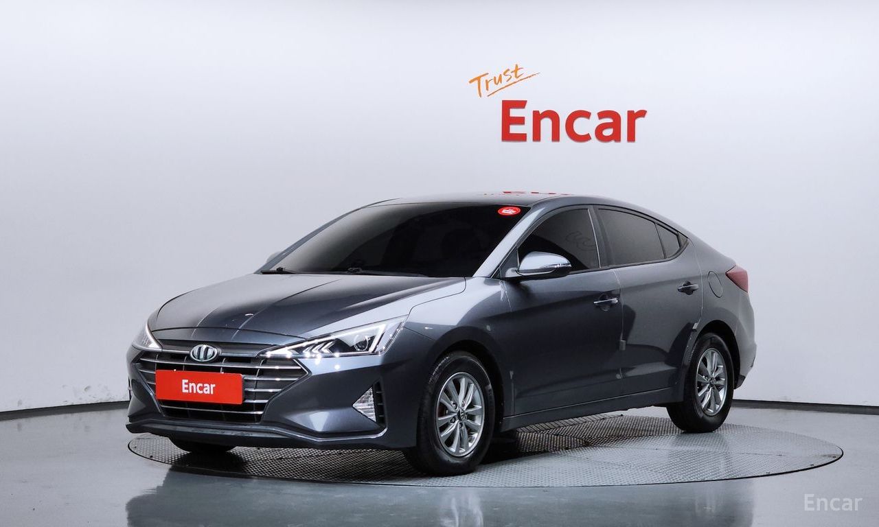 Hyundai Avante AD