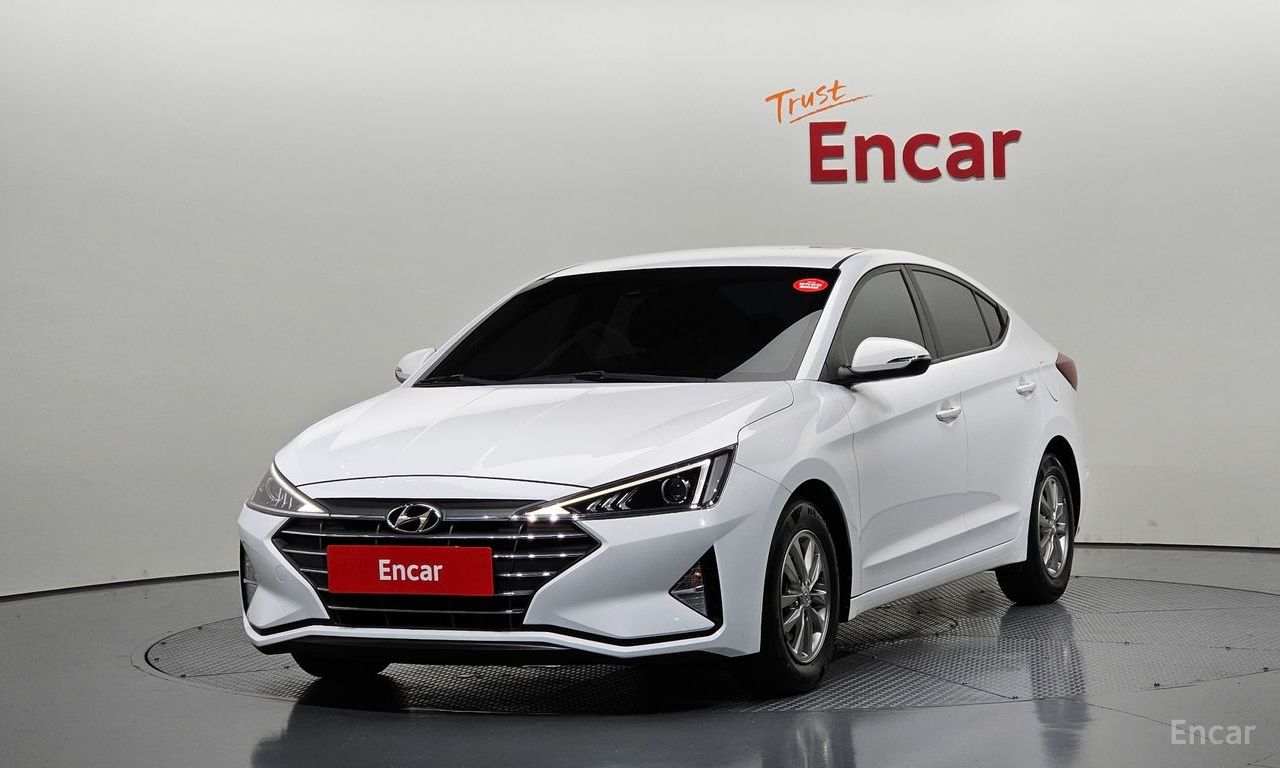 Hyundai Avante AD