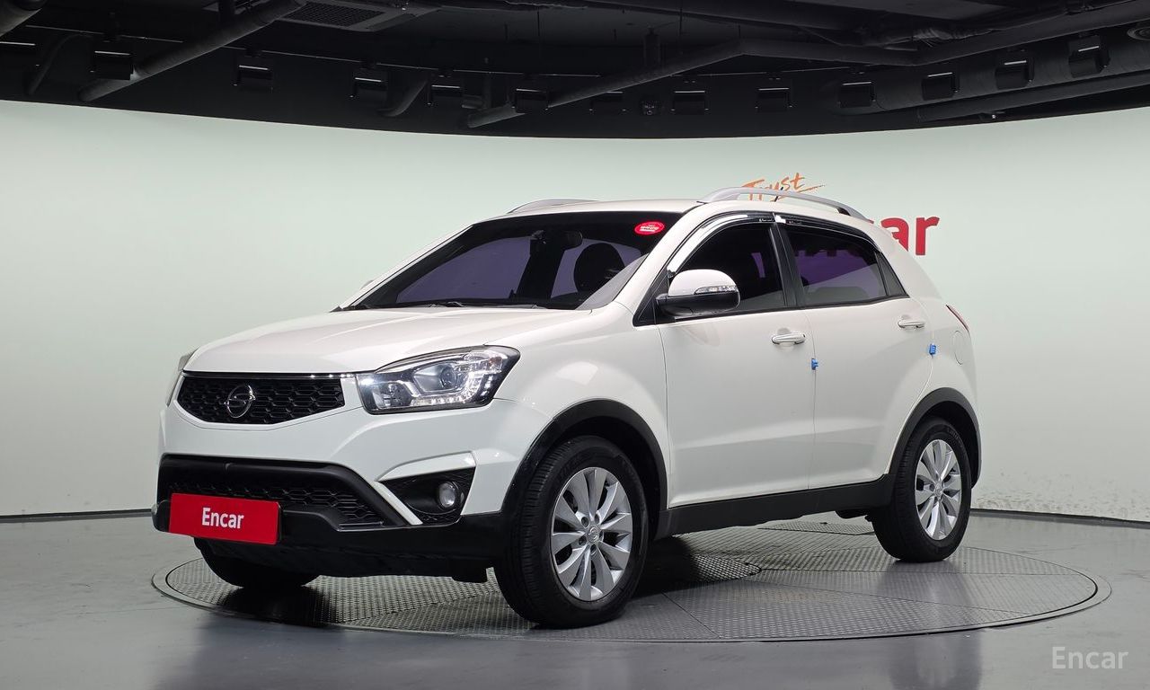 KG Mobility Korando C