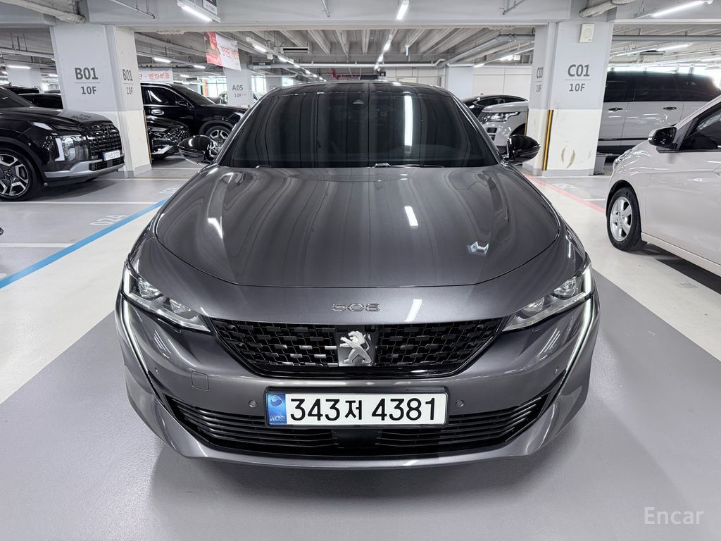 Peugeot 508