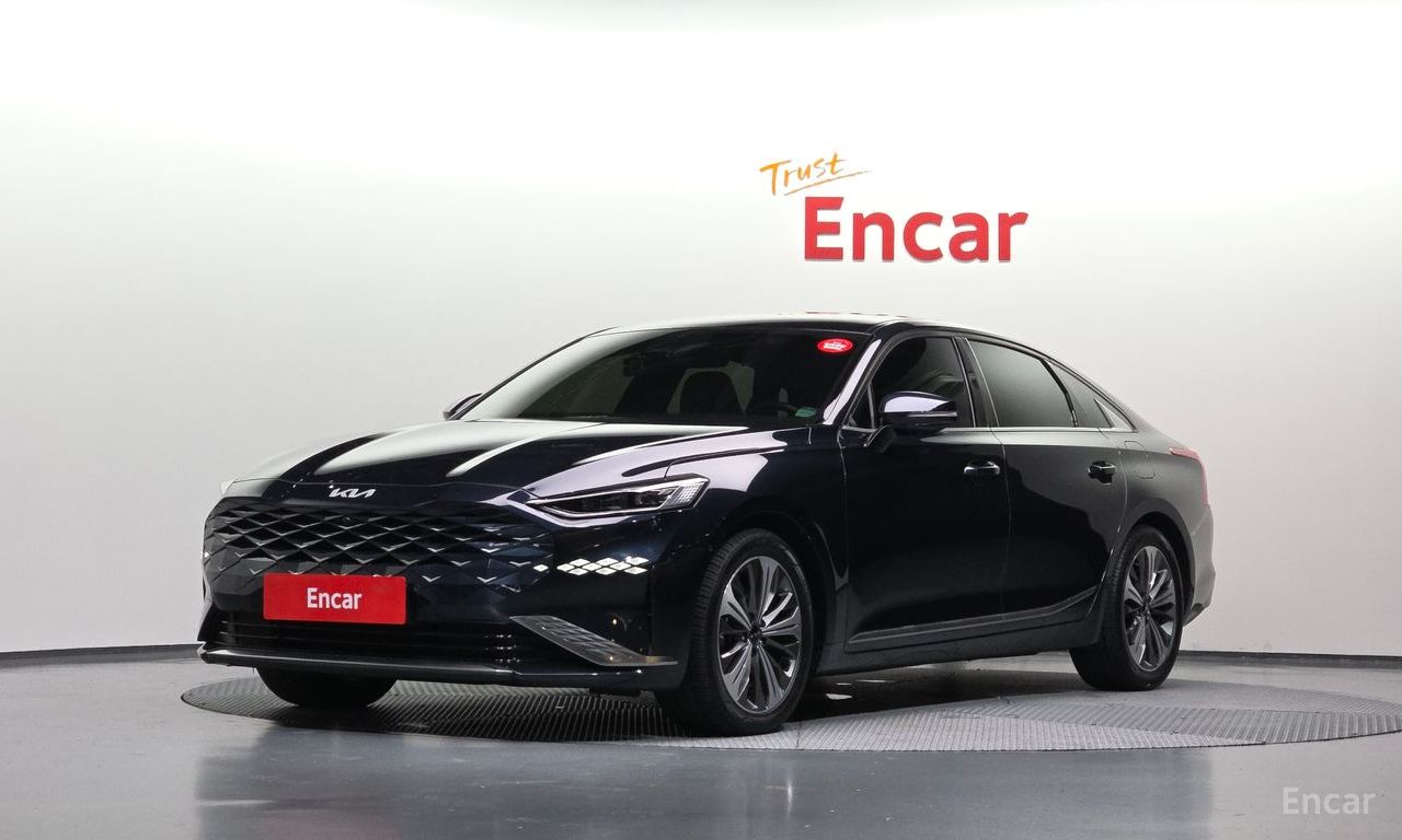 Kia K8 hybrid