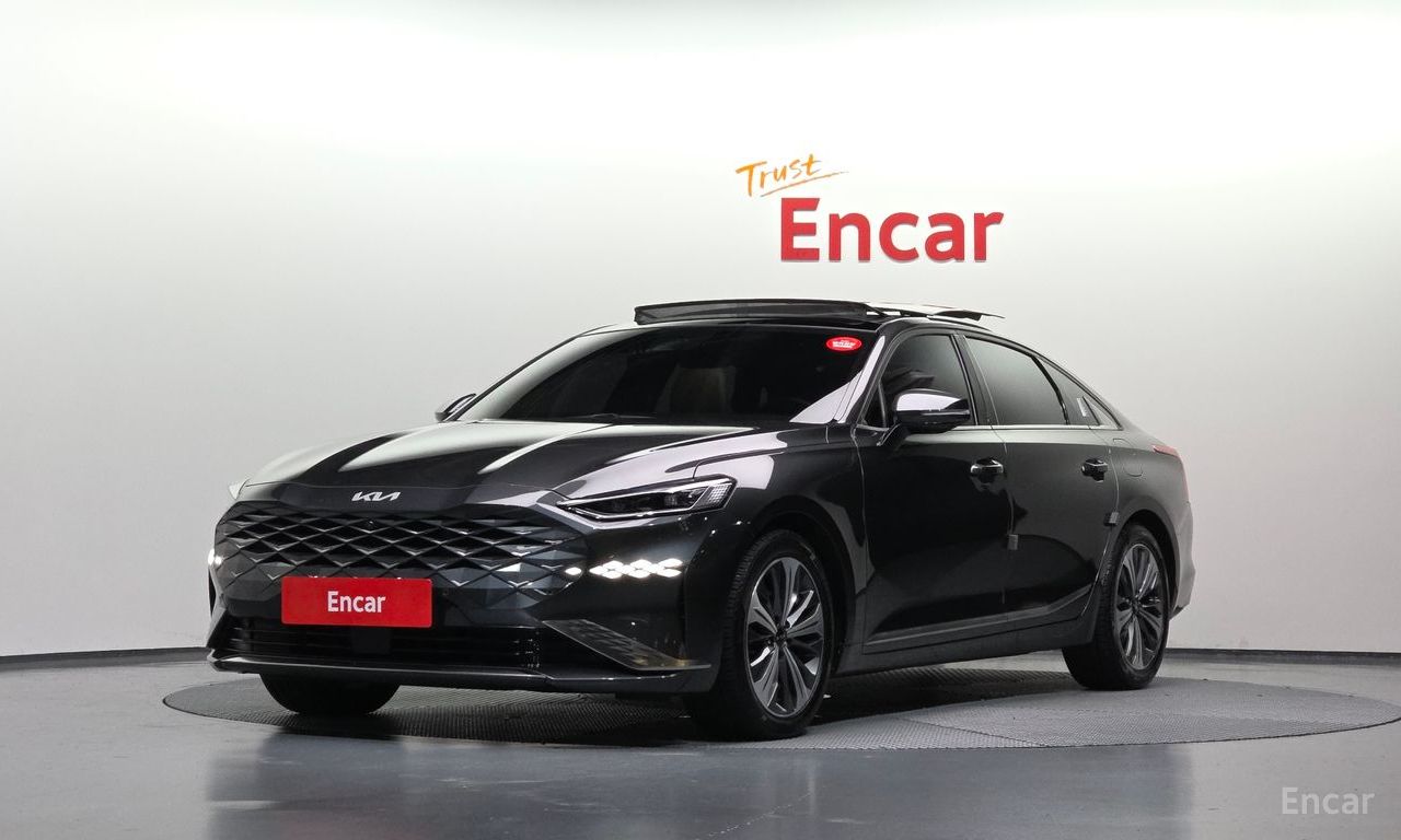 Kia K8 hybrid