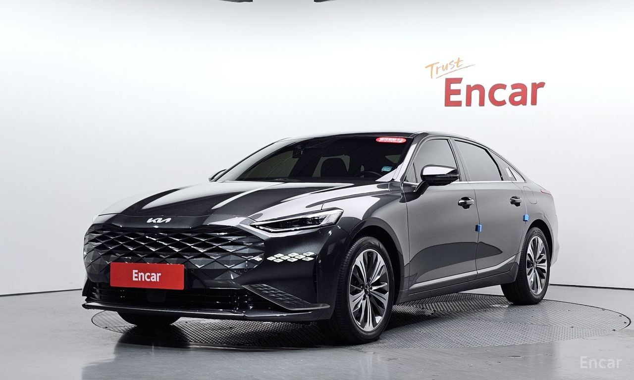 Kia K8 hybrid
